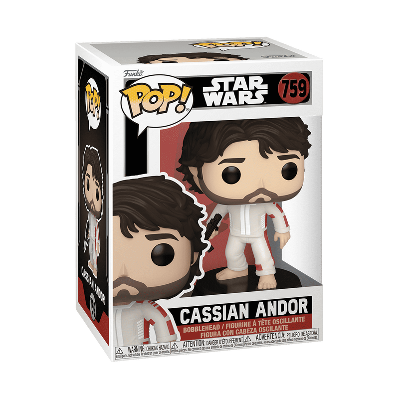 Pop! Cassian Andor with Blaster
