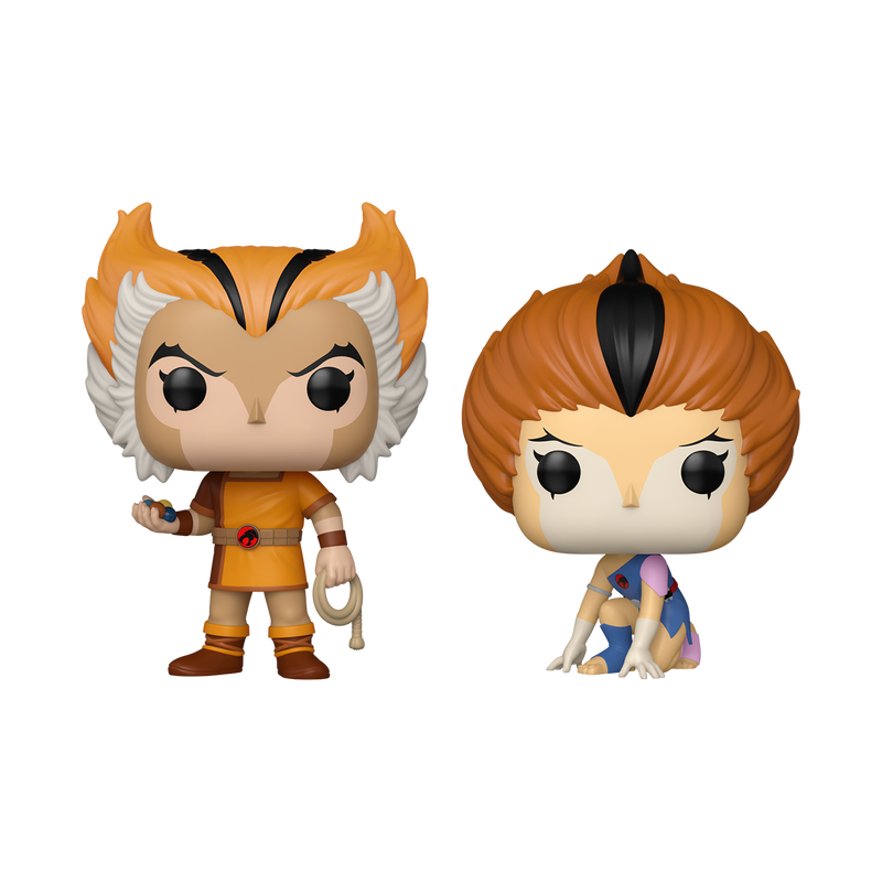 Pack de 2 figuras Pop! Wilykat y Wilykit 