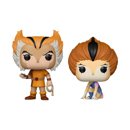 Pack de 2 figuras Pop! Wilykat y Wilykit 
