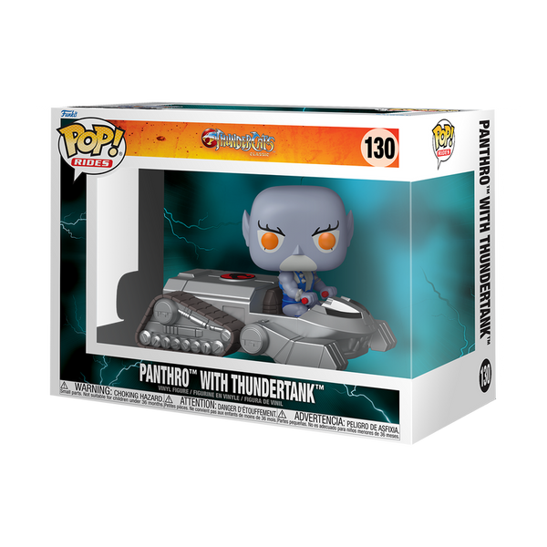 Funko Pop! Rides Panthro avec Thundertank