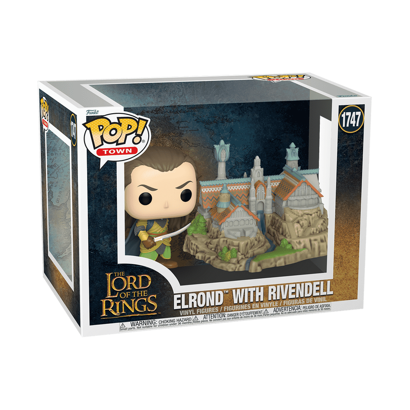 Pop! Il signore della città Elrond con Gran Burrone