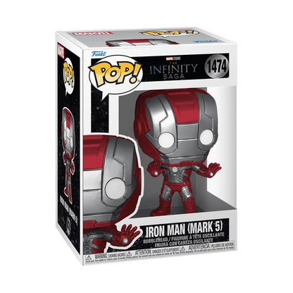 pop iron man mark 5 1474