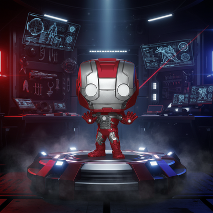 ¡Pop! Iron Man (Mark 5)