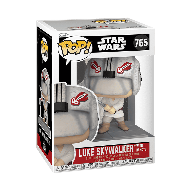 Pop! Luke Skywalker con il drone