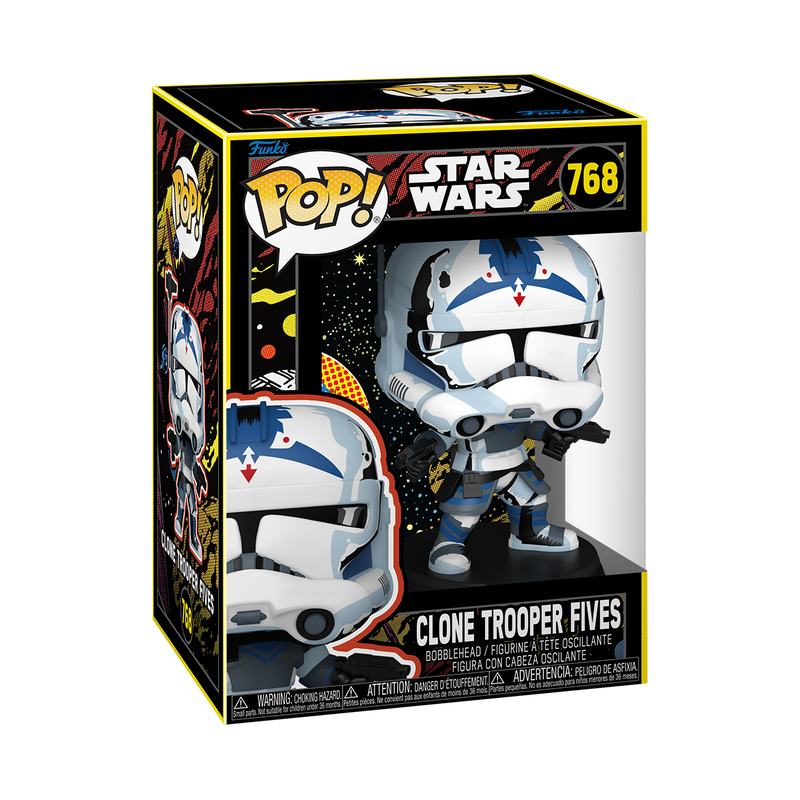Pop! Clone Trooper Fives (Retro)