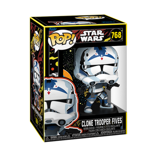 Pop! Clone Trooper Fives (Retro)