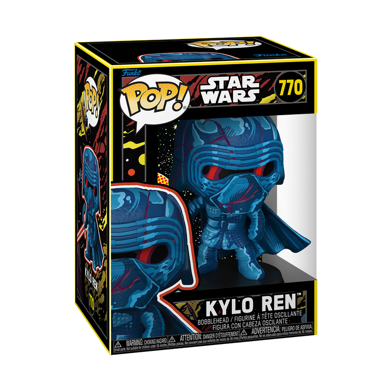 Pop! Kylo Ren (Retro)