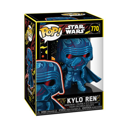 Pop! Kylo Ren (Retro)