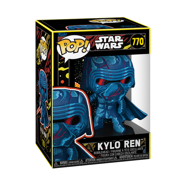 Funko Pop! Kylo Ren (Retro) – Star Wars