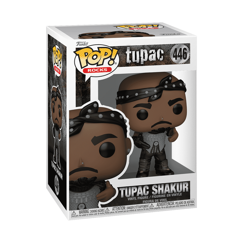Pop! Tupac Shakur (California Love)