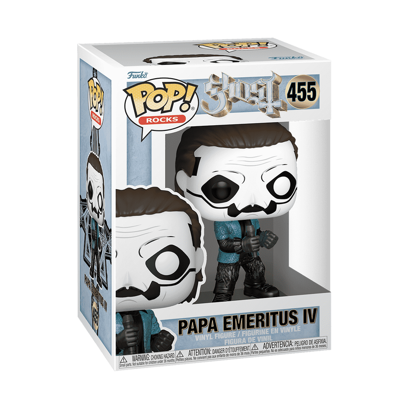 Pop! Papa Emeritus IV (Blauwe Jas) (Glitter)