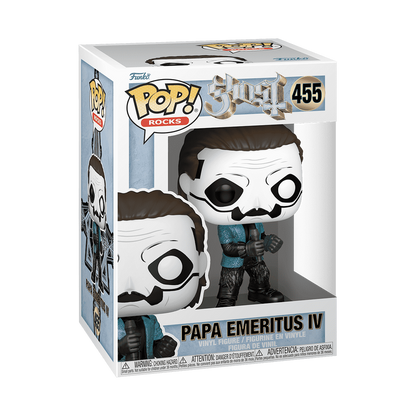 pop papa emeritus iv blue jacket glitter 455
