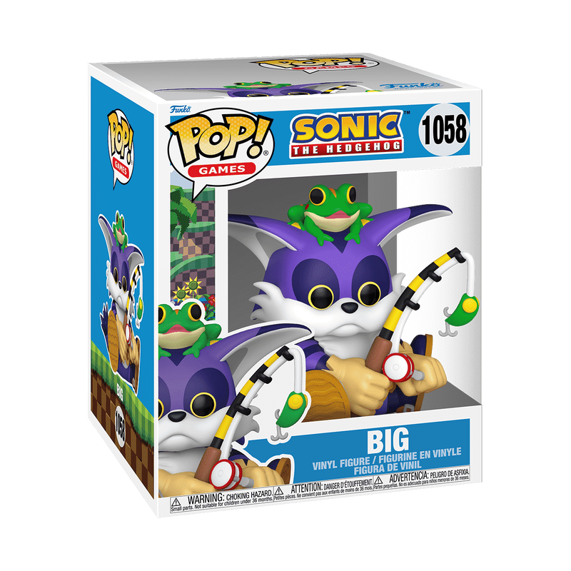Pop! Super Big le chat avec Froggy