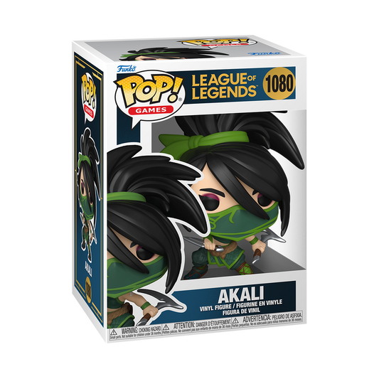 ¡Pop! Akali