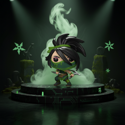 Pop! Akali