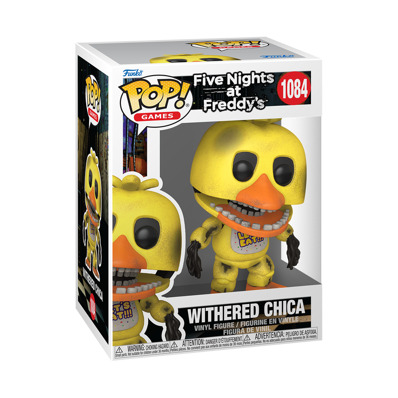 Pop! Withered Chica