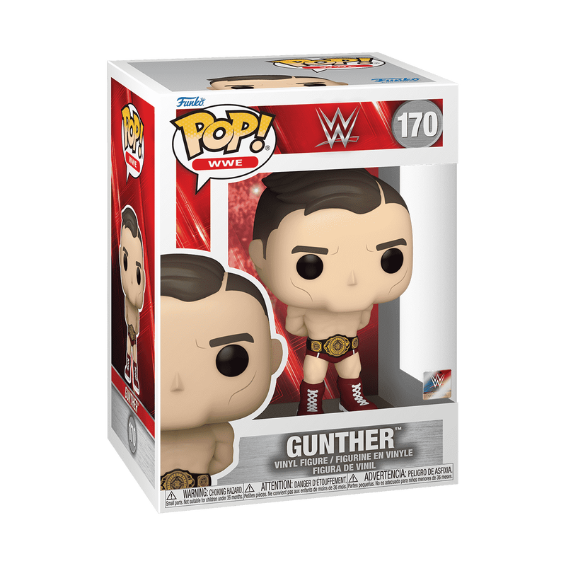 Pop! Gunther (Campione Intercontinentale)