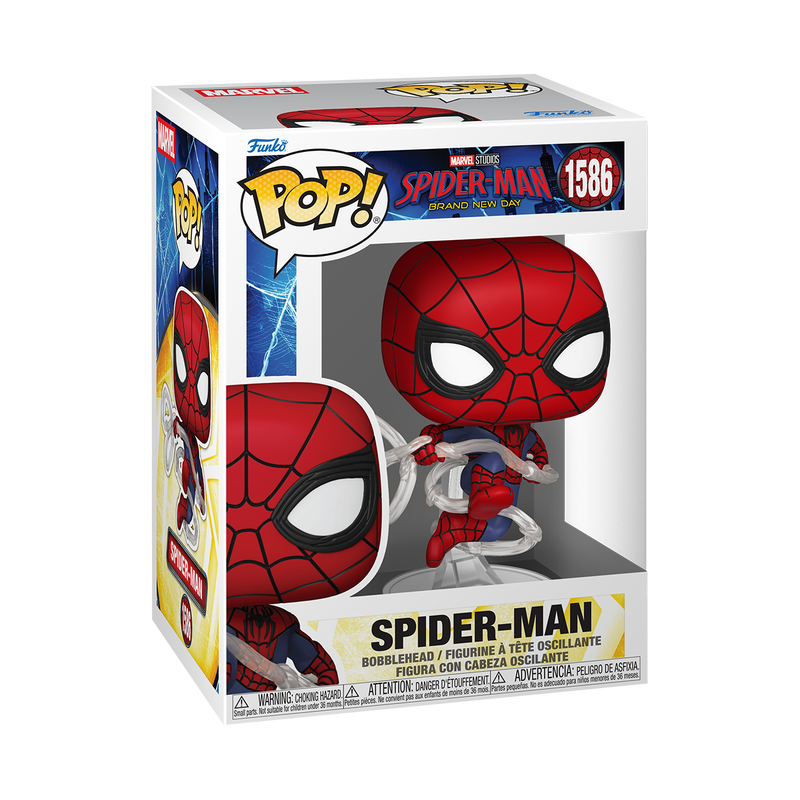 Funko Pop! Spider-Man (Brand New Day) #1586 - vue officielle 2