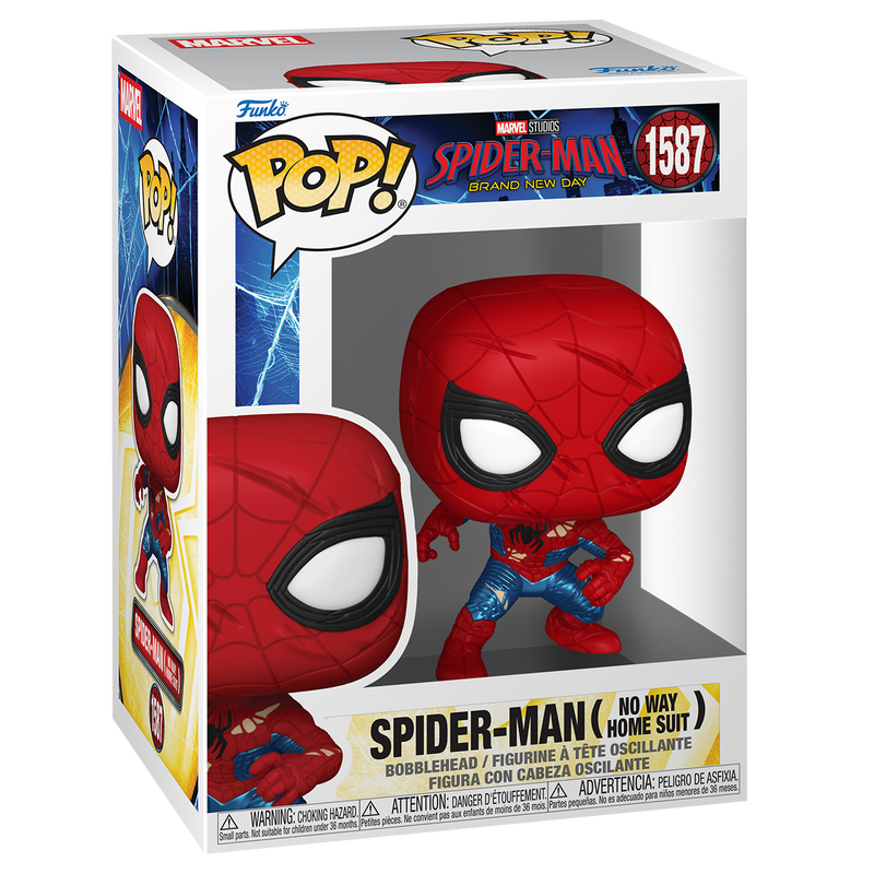Pop! Spider-Man (No Way Home Suit) (Brand New Day) #1587