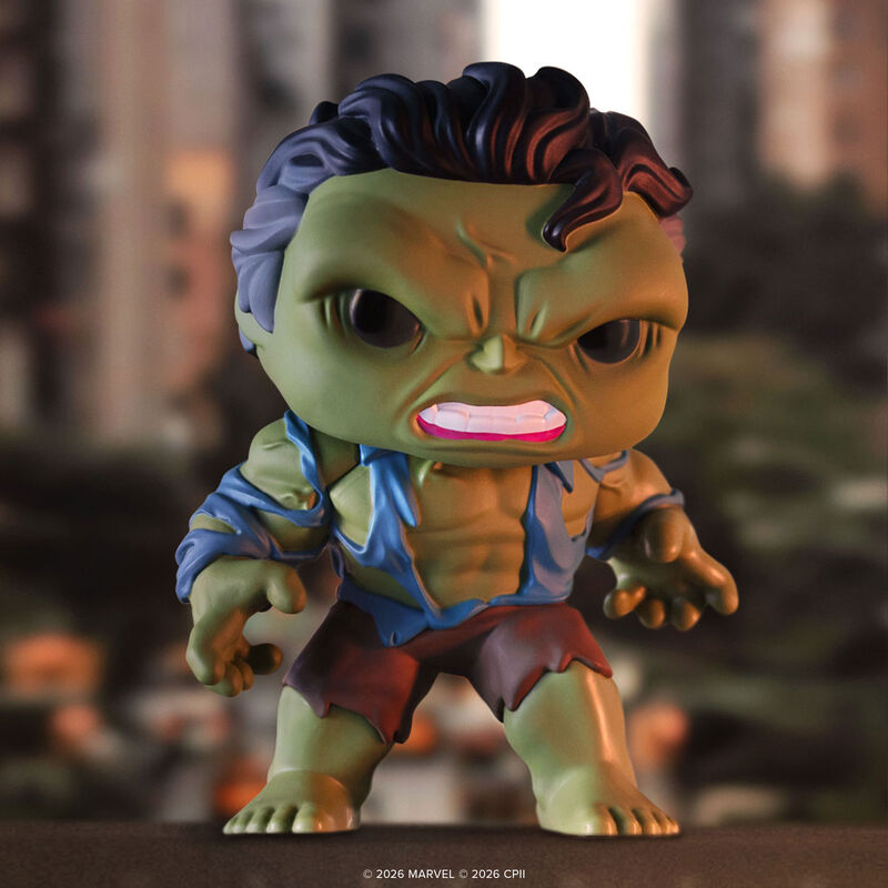 Funko Pop! Super Hulk (Brand New Day) #1588 - visuel lifestyle officiel