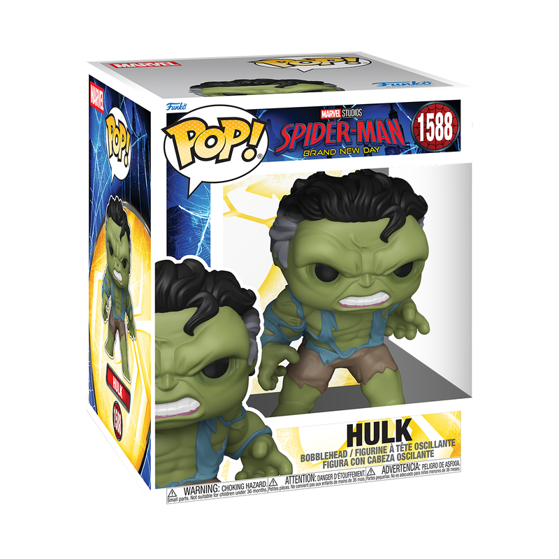 Funko Pop! Super Hulk (Brand New Day) #1588 - boîte officielle