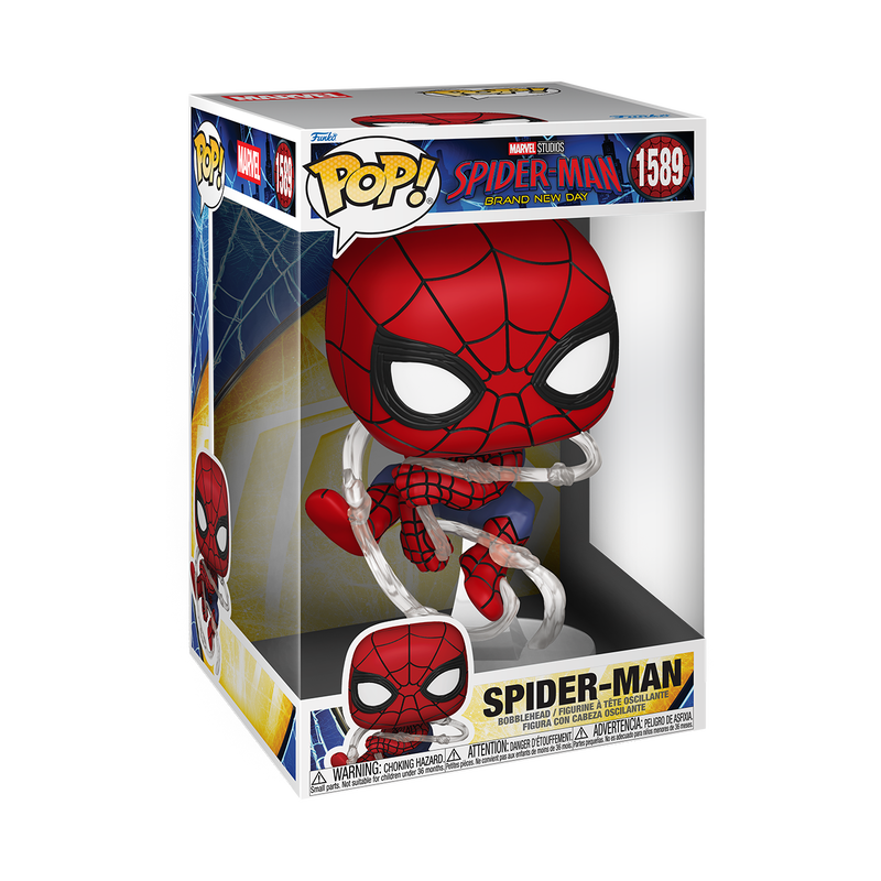 Pop! Jumbo Spider-Man (Brand New Day) #1589