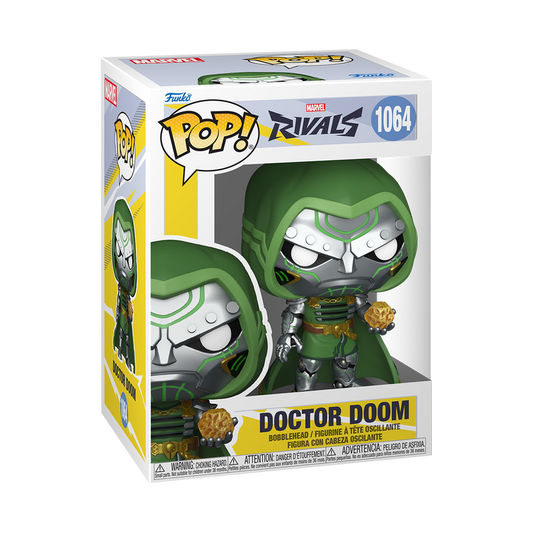 Pop!  Docteur Doom (Marvel Rivals)