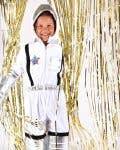 Serviette Astronaut en velours 110 cl 4-5 ans