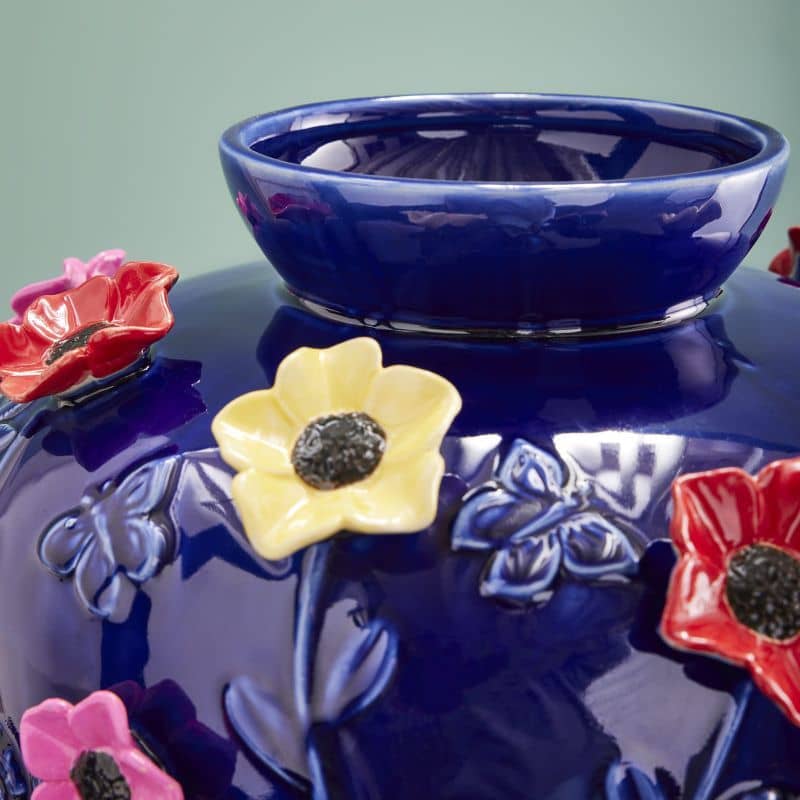 Vase Primavera Bleu