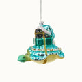 Adorno navideño Tortuga navideña