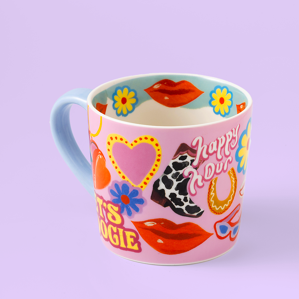 "Team Bride" mug