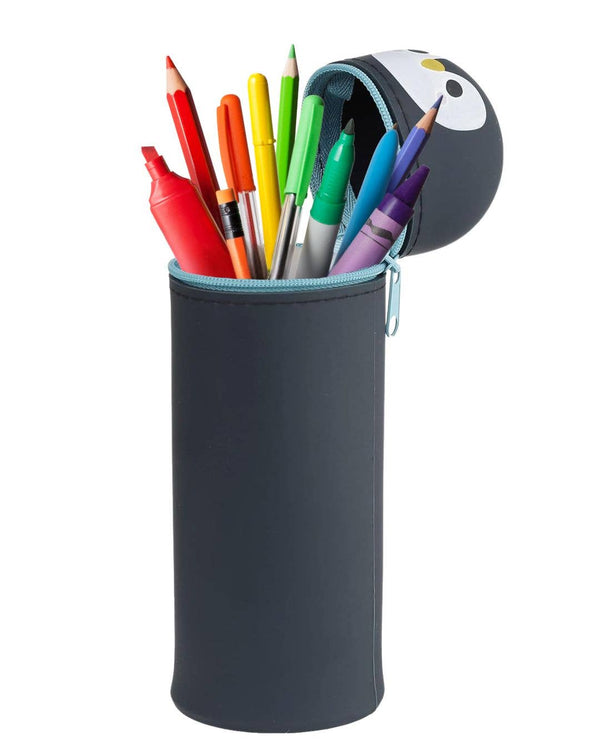 Astuccio in silicone a forma di pinguino