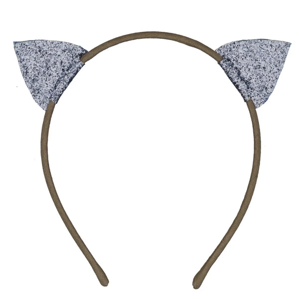 Tiara para gato - Cinza