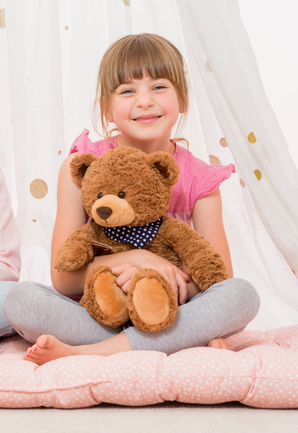 Brown Teddy Bear Plush – 48 cm