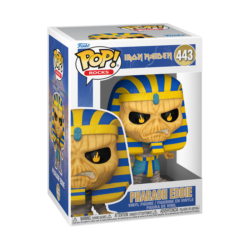 Pop! Eddie Pharaon