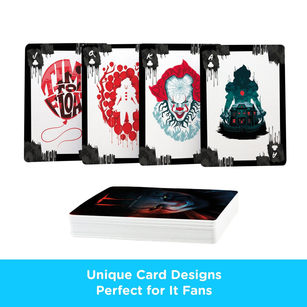 Jogo de Cartas Ça Pennywise - Chapitre 2