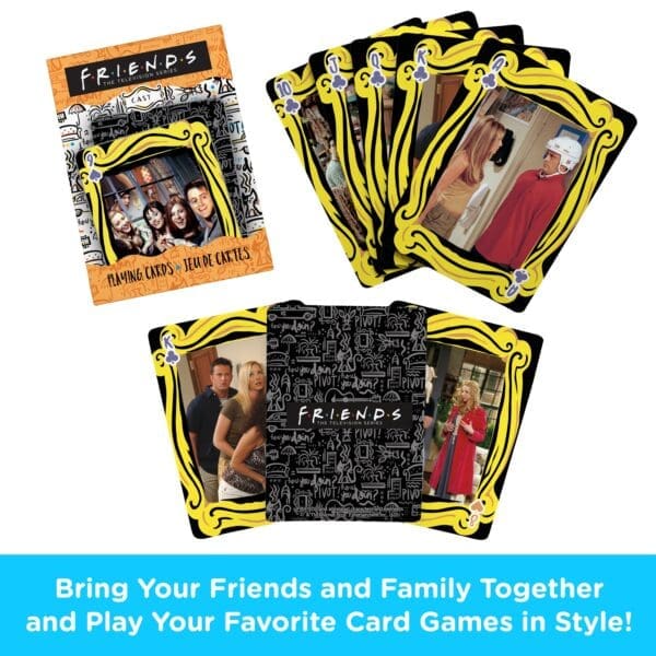 Friends - Cast Playing Cards