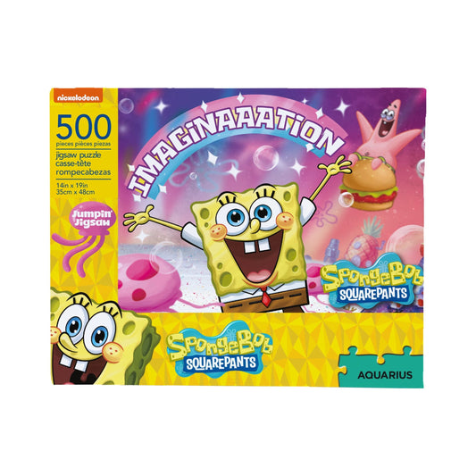 Rompecabezas de Bob Esponja - Imaginación 500p 