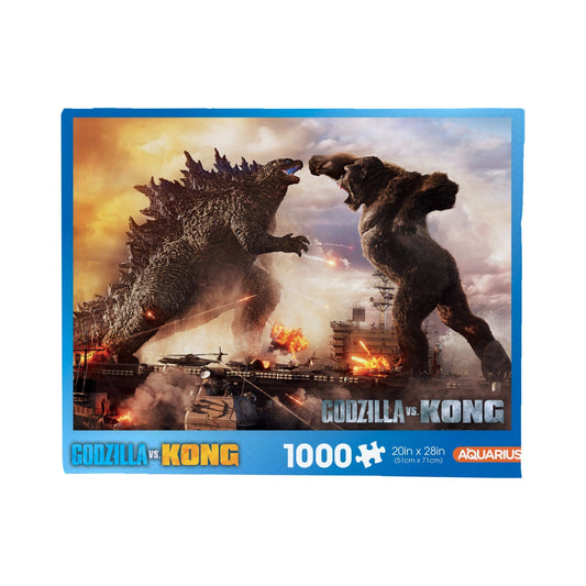 Godzilla contra Puzzle Kong-1000P