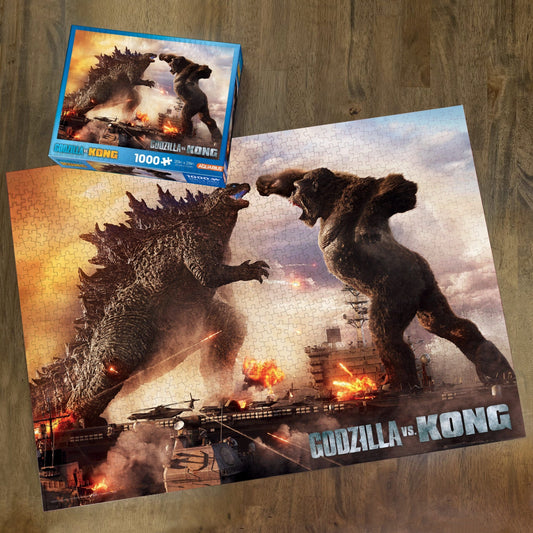 Godzilla contra Puzzle Kong-1000P