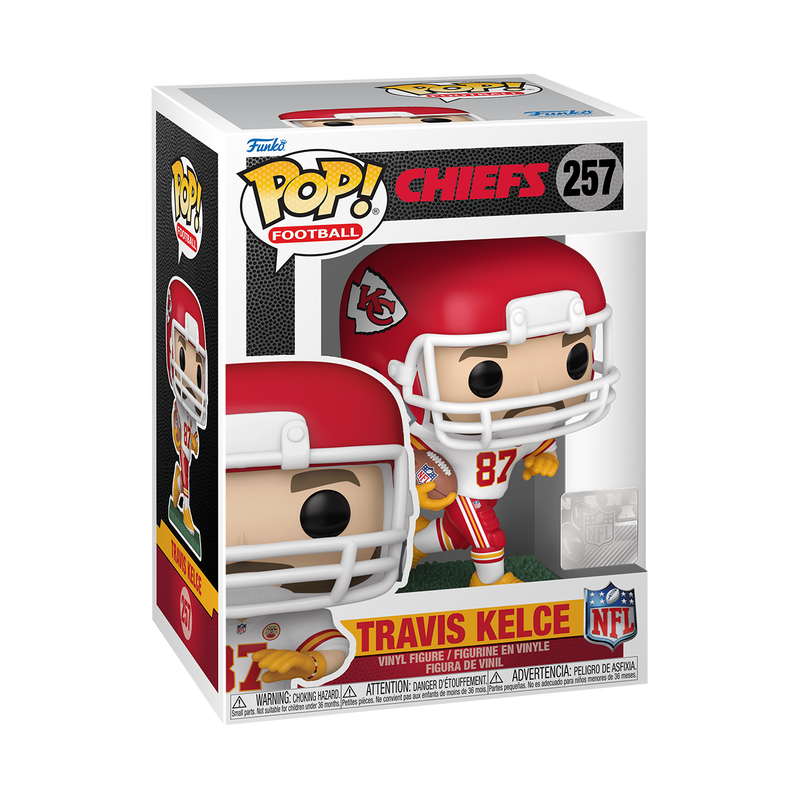 Travis Kelce (divisa da trasferta dei Chiefs)