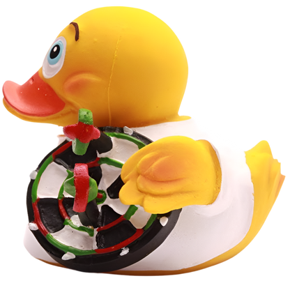 Pato de dardos campeón