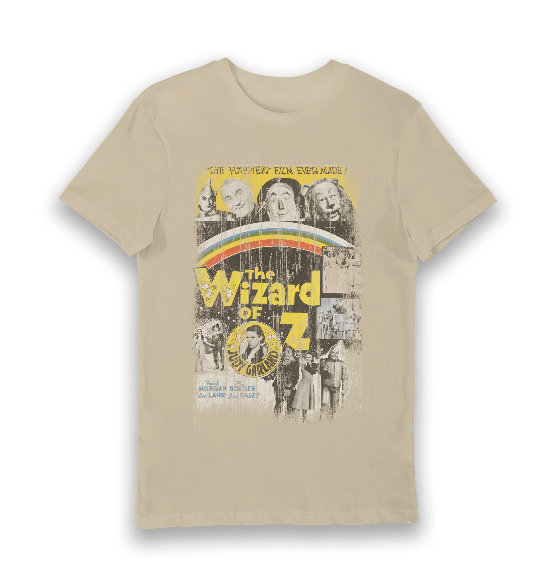 T-shirt adulte Le Magicien d'Oz affiche du film
