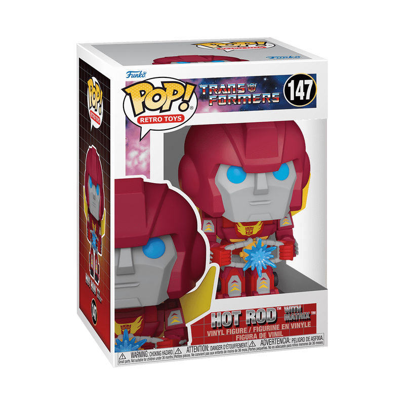 Pop! Hot Rod con Matrix