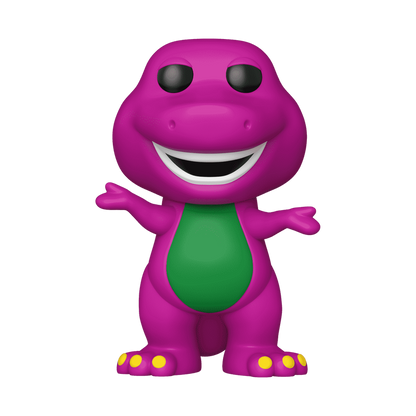 pop barney the dinosaur