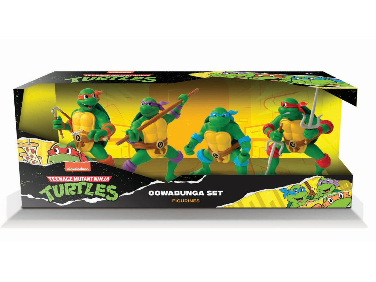 Teenage Mutant Ninja Turtles - Cowabumga Set
