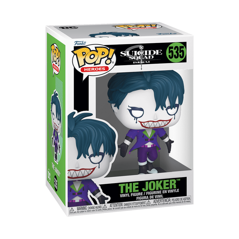 Pop! The Joker (Suicide Squad Isekai)
