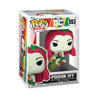 pop poison ivy pride flag 553