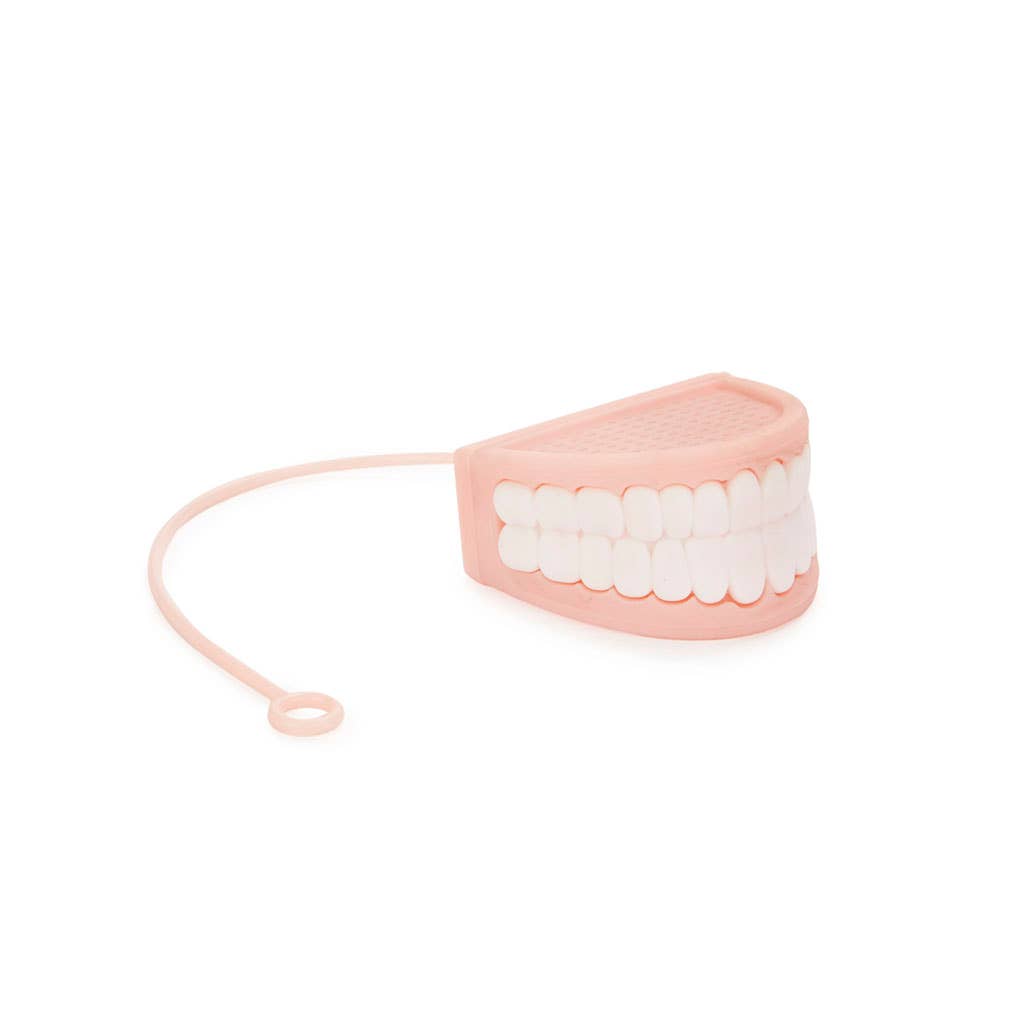 Infusor de chá em forma de dentes