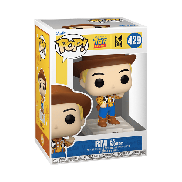 Funko Pop! RM as Woody – Toy Story